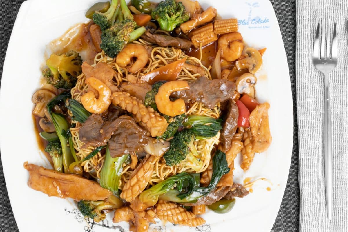 89. Cantonese Chow Mein