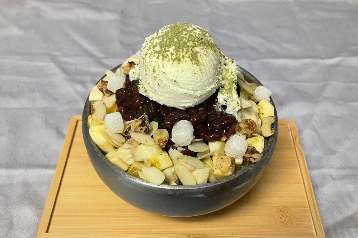 Matcha Bingsoo
