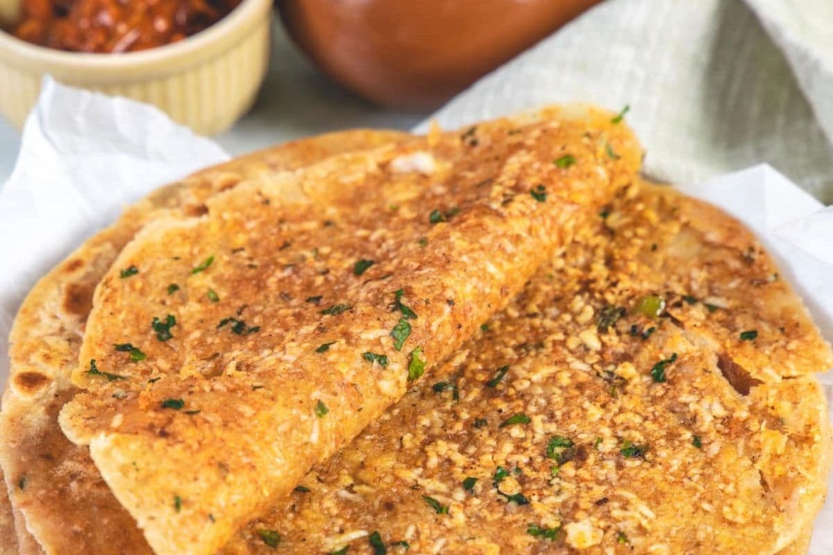 Gobi Parantha Plate (2 pcs)