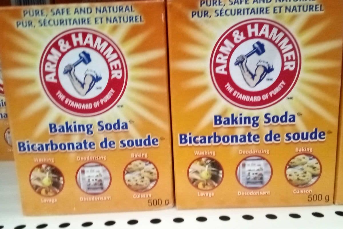 Baking soda 250g