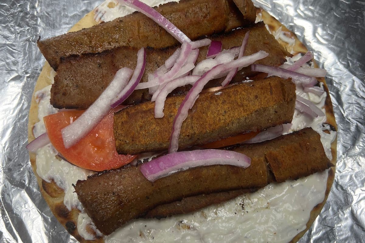 Gyro on a Pita