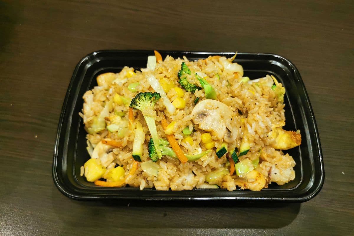 Veggie fried rice