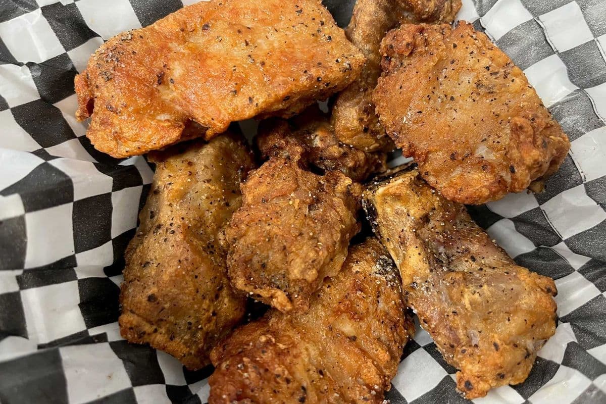Salt and Pepper Dry Ribs
