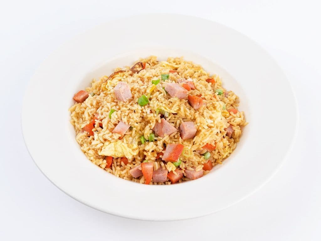 Pork Sausage Fried Rice