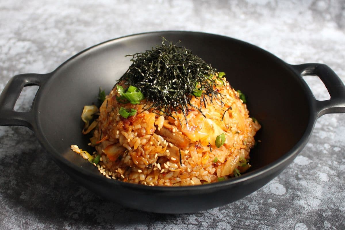 Kimchi Fried Rice