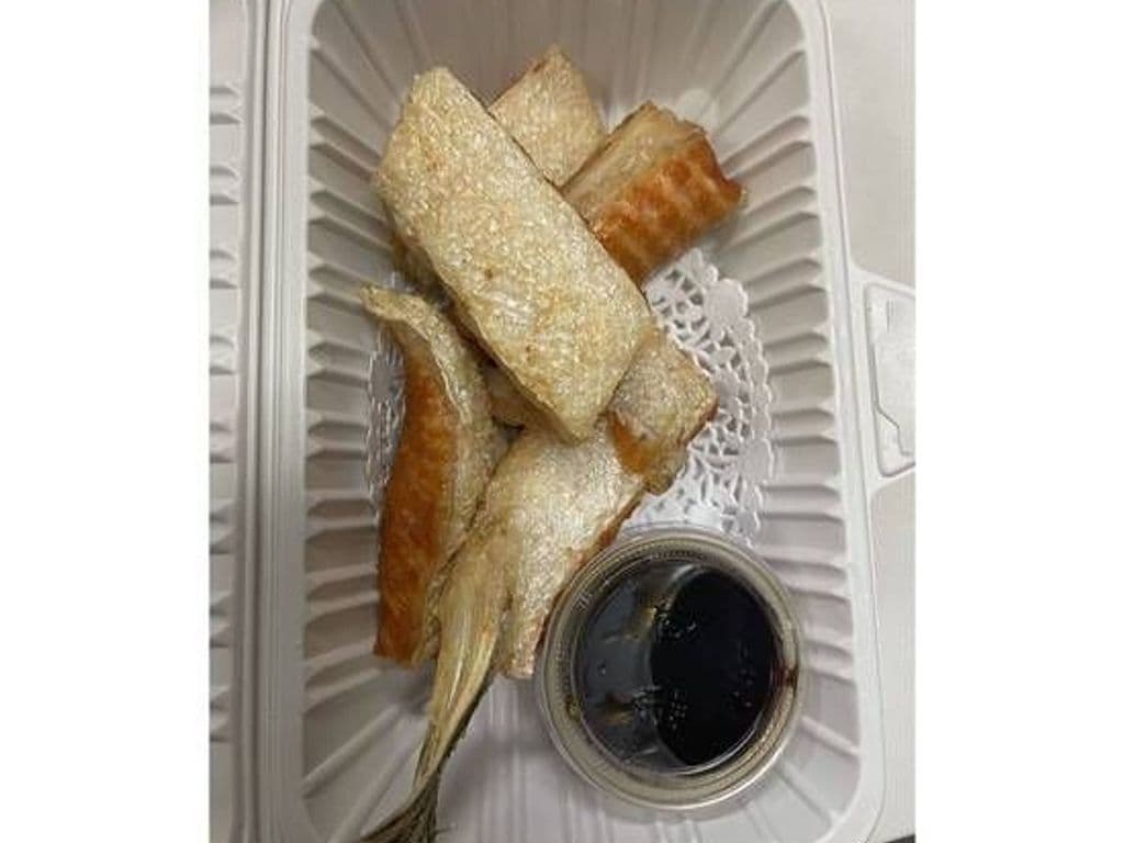 Grilled Salmon Belly (5pcs)