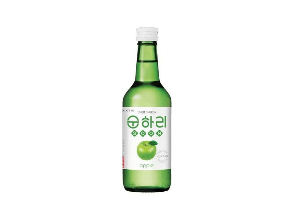 Chum Churum Apple, 360mL Soju (12.0% ABV)