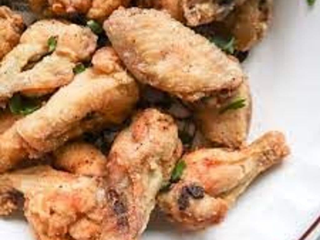 WINGS - (unbreaded) plain