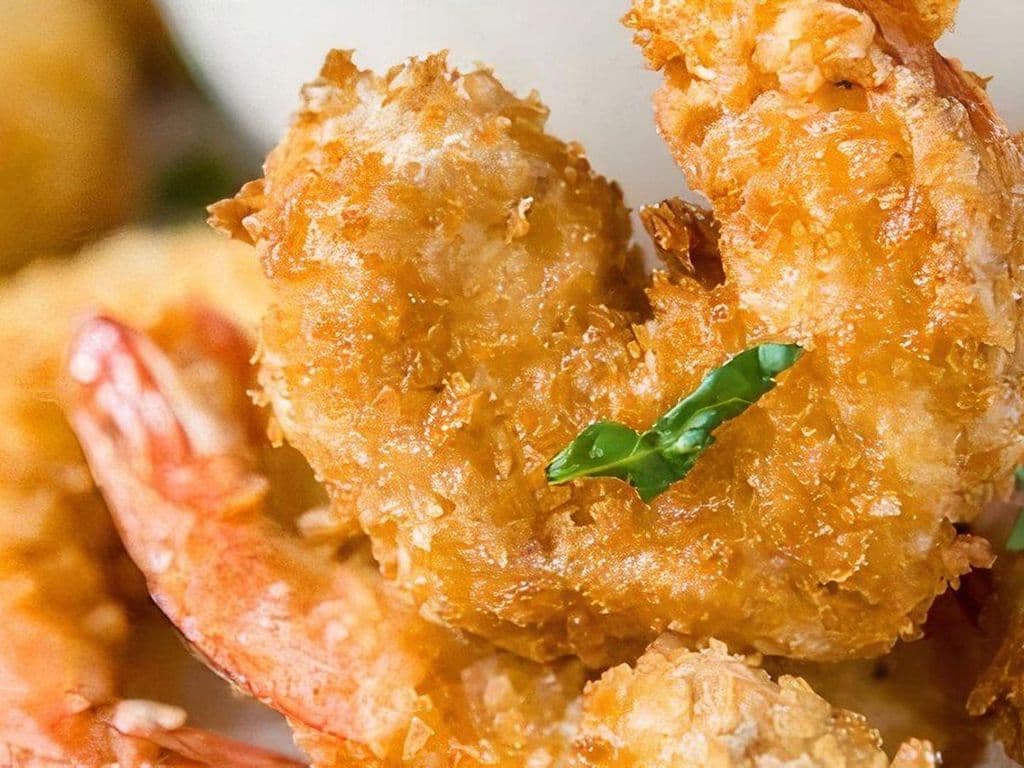 Entrée Crevettes Pannées / Fried Shrimps