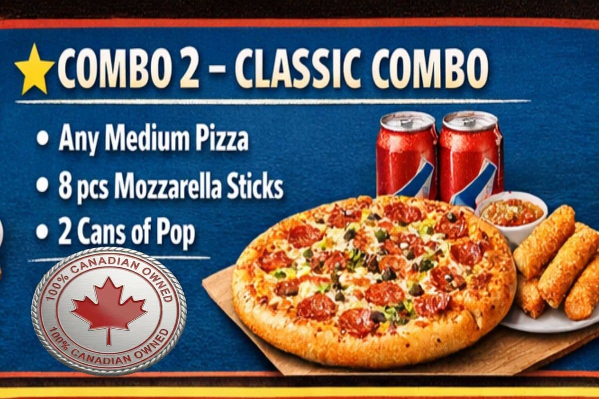 Combo 2 - Classic Combo