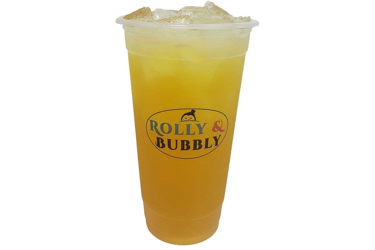 Passionfruit fruit ice tea