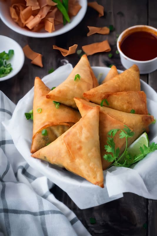 Veggie Samosa