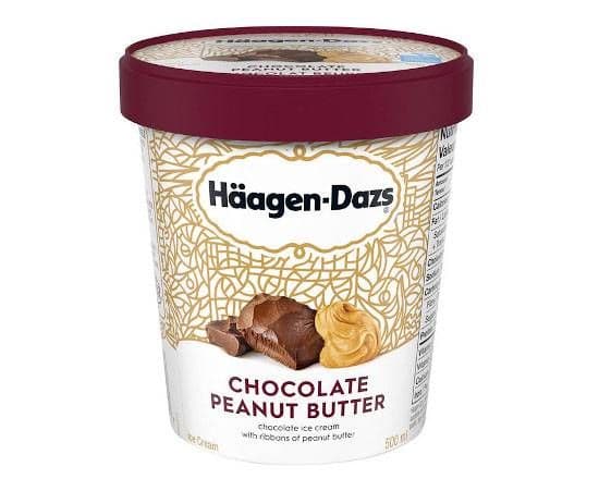 Haagen Dazs - Chocolate Peanut Butter