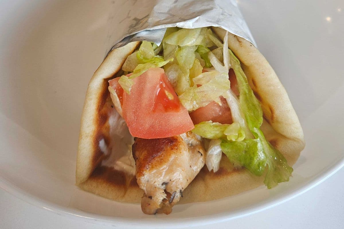 Chicken Pita