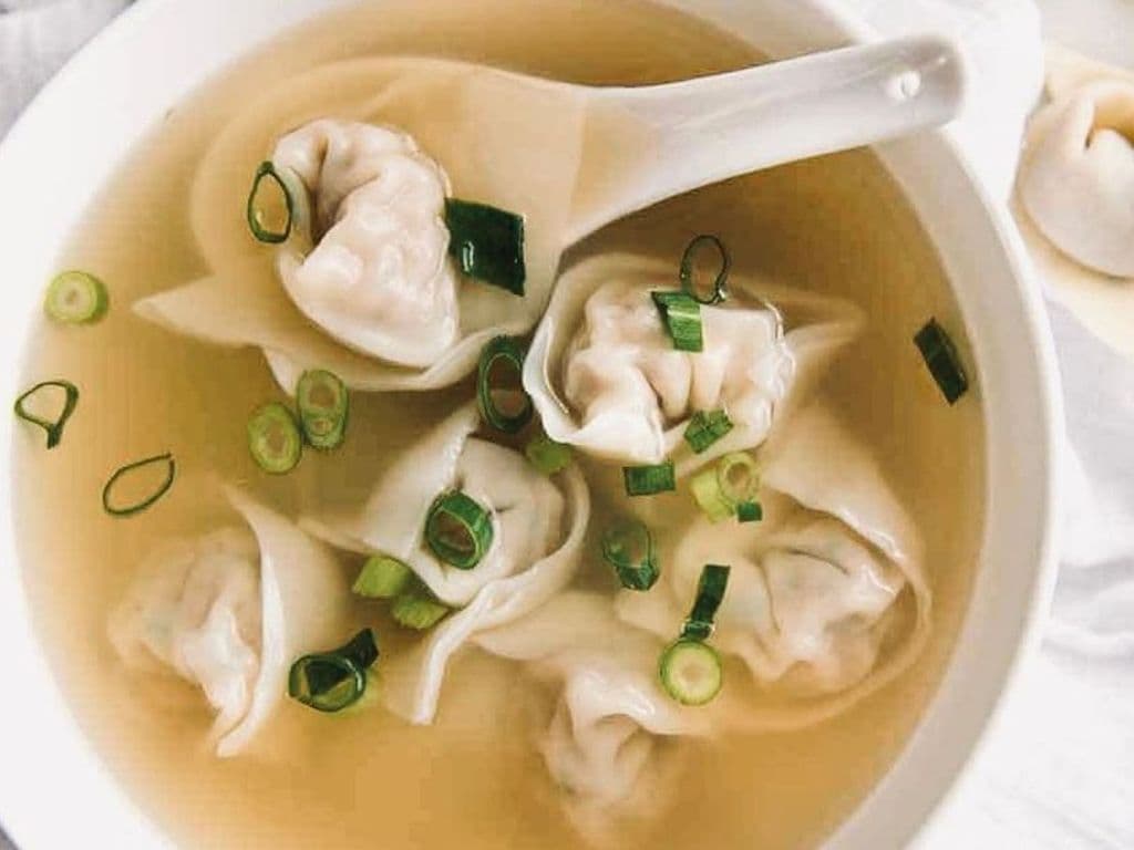 Chicken Wonton Soup