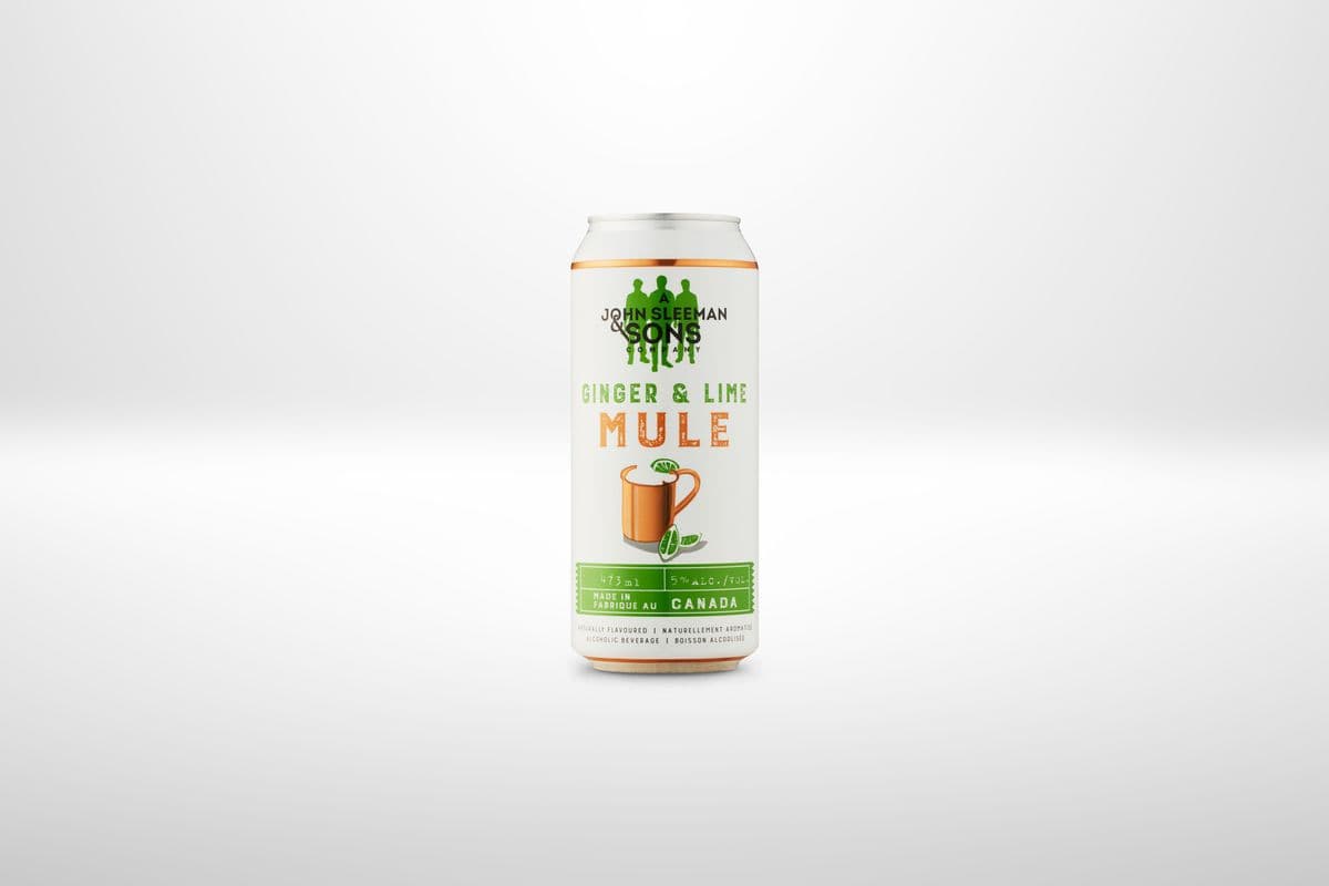 John Sleeman & Sons - Ginger & Lime Mule (1 x 473 ml)