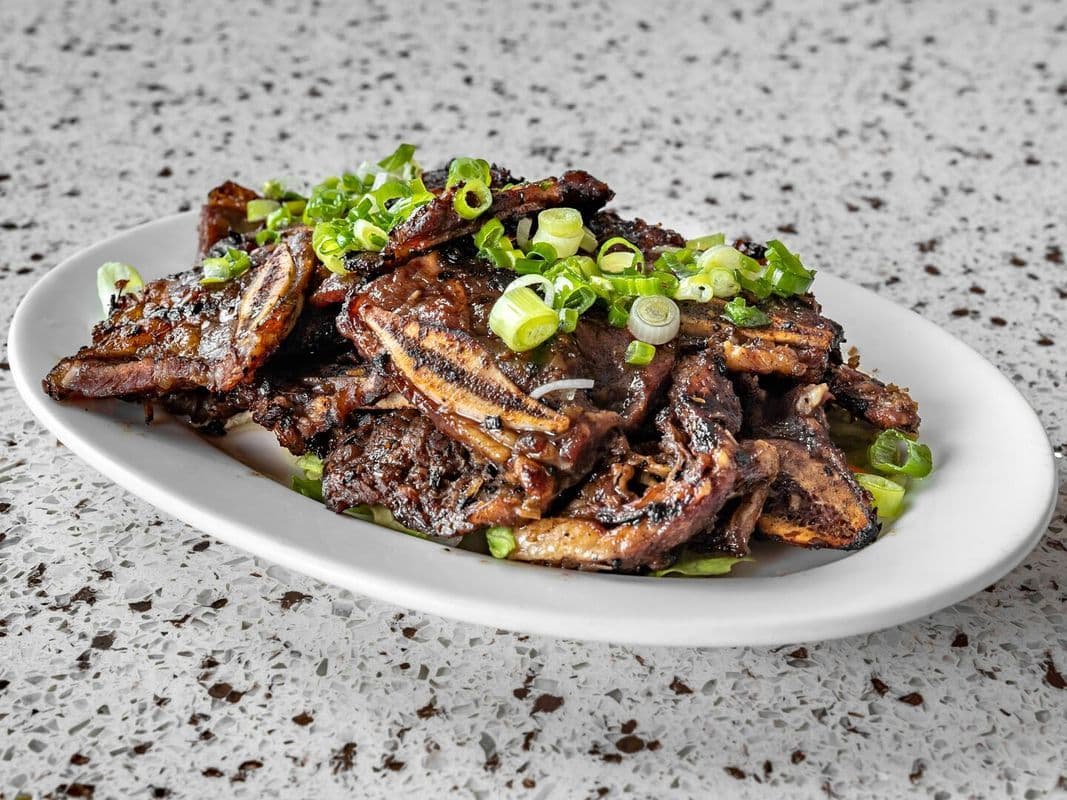 7. Special Charbroiled Beef Back Ribs