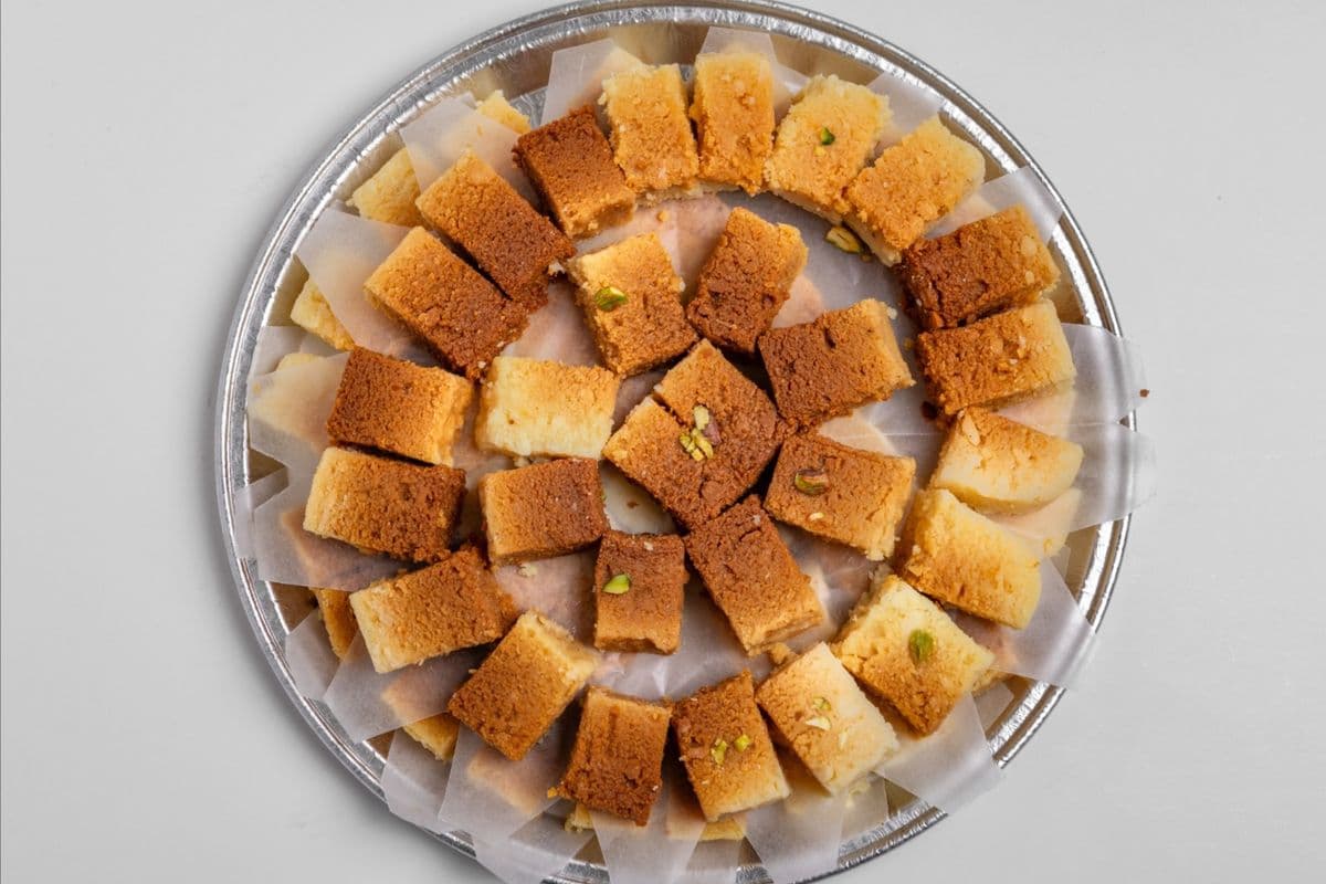 8. Milk Cake