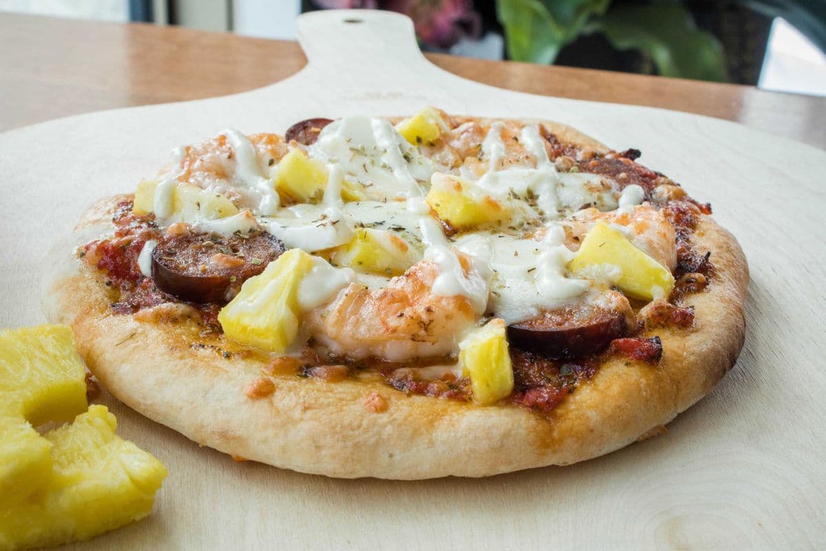 Camarao Pizza