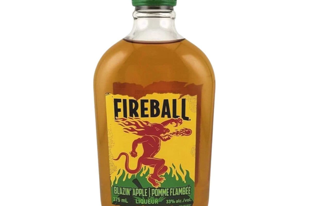 FIREBALL BLAZIN APPLE (375ML) (1 x 375ML)