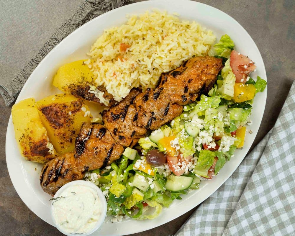 Pork Souvlaki