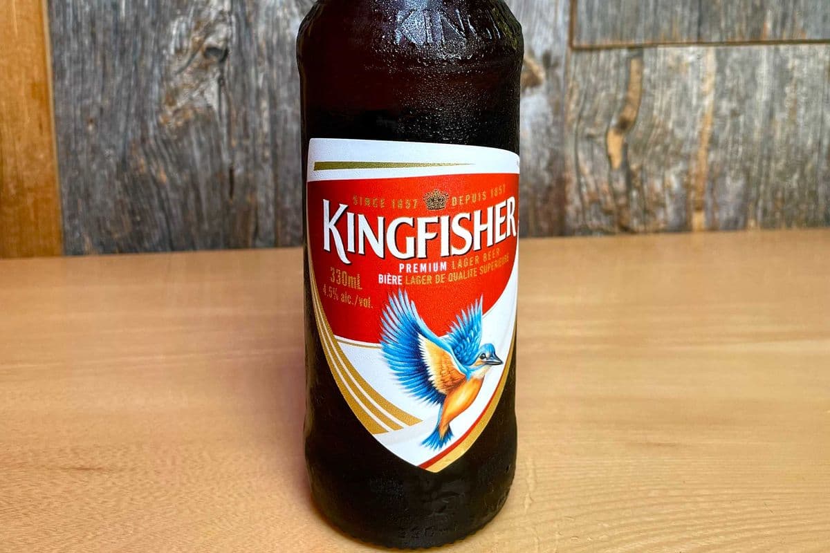 KINGFISHER INDIAN BEER
