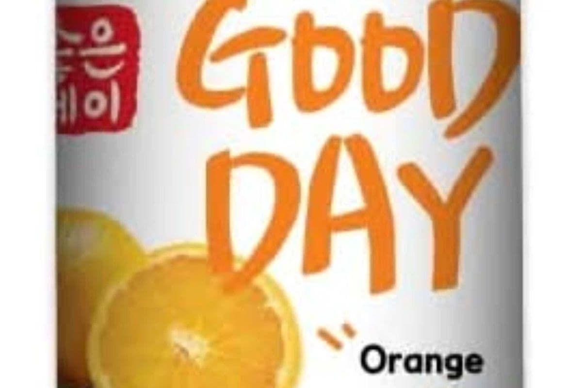 Good Day Soju- Orange 1x360ml (1 x 360 ml)