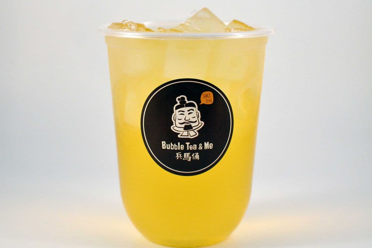 H8. Pineapple Yogurt Soda