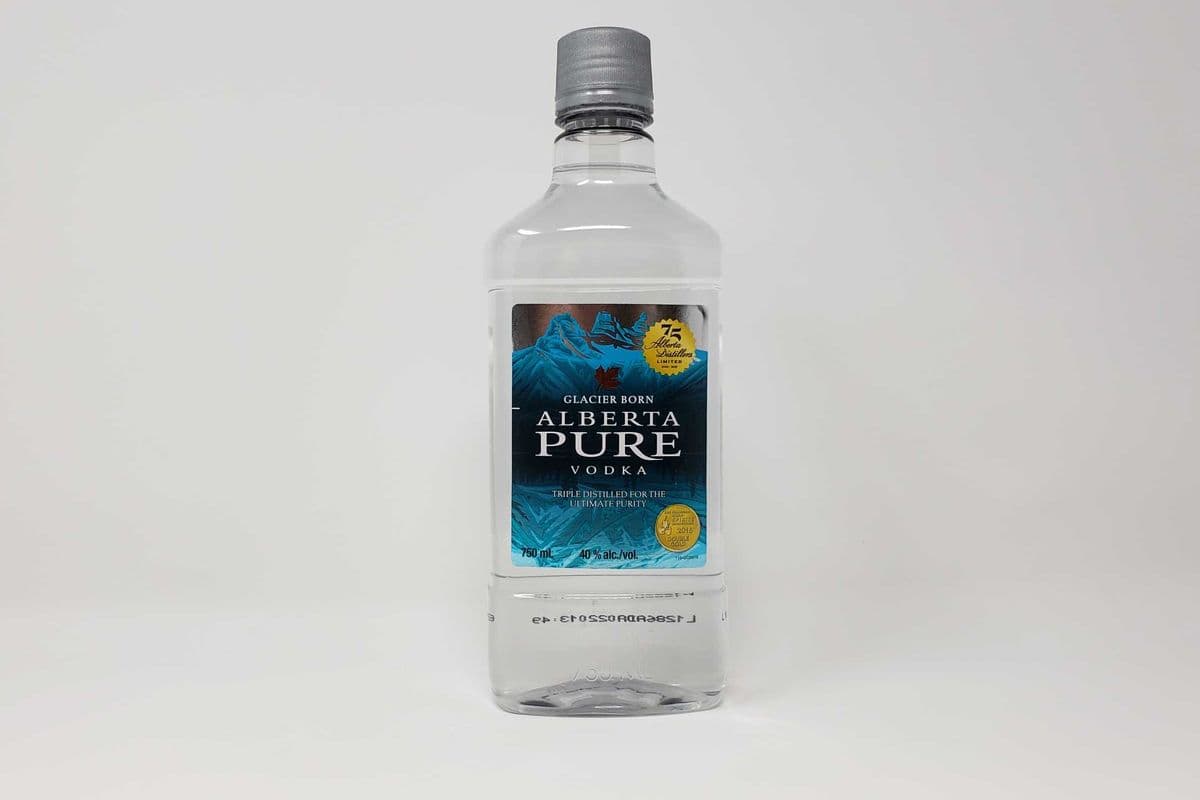Alberta Pure Vodka Pet 750 (1 x 750ml)