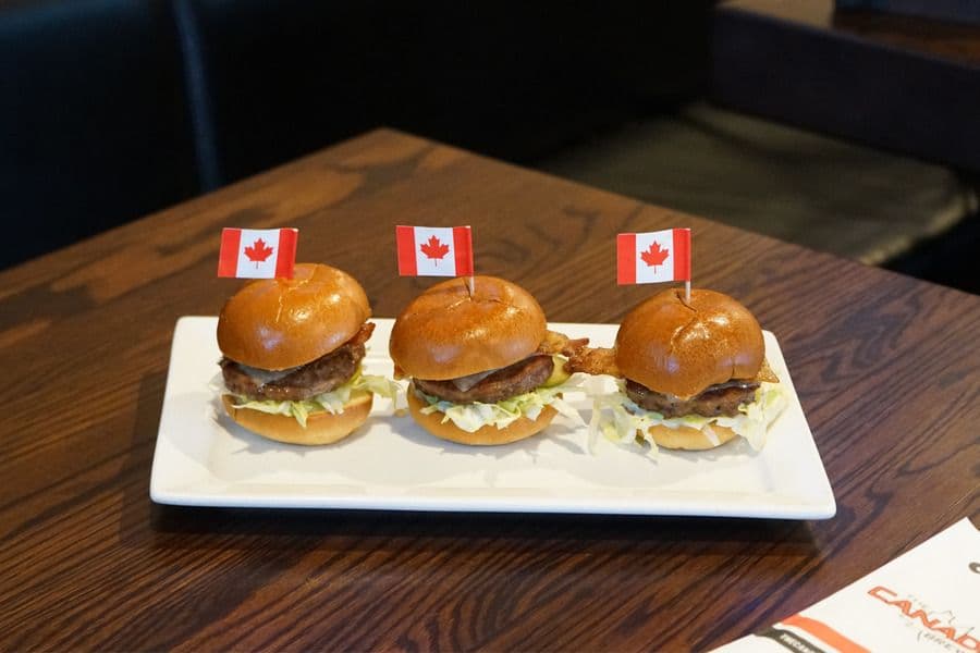 Three Bomb Beef Sliders