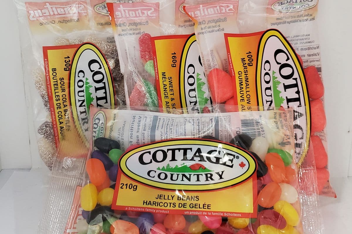 Cottage Country Gummies 100g to 240g (Assorted Flavors)