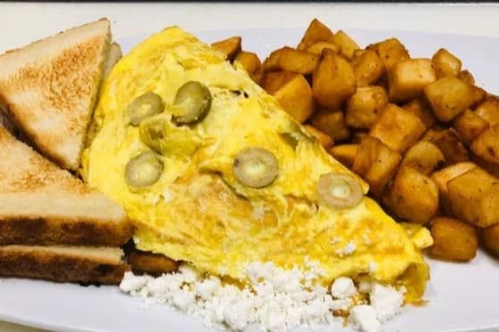 21. Greek Omelette