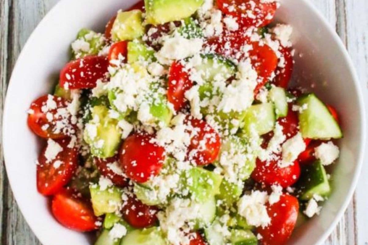 Village Salad-Shopska