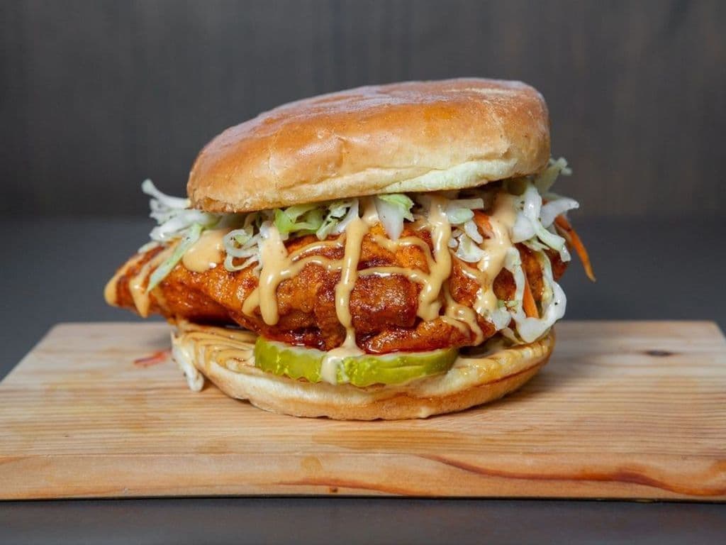 Nashville Hot Chicken Sandwich