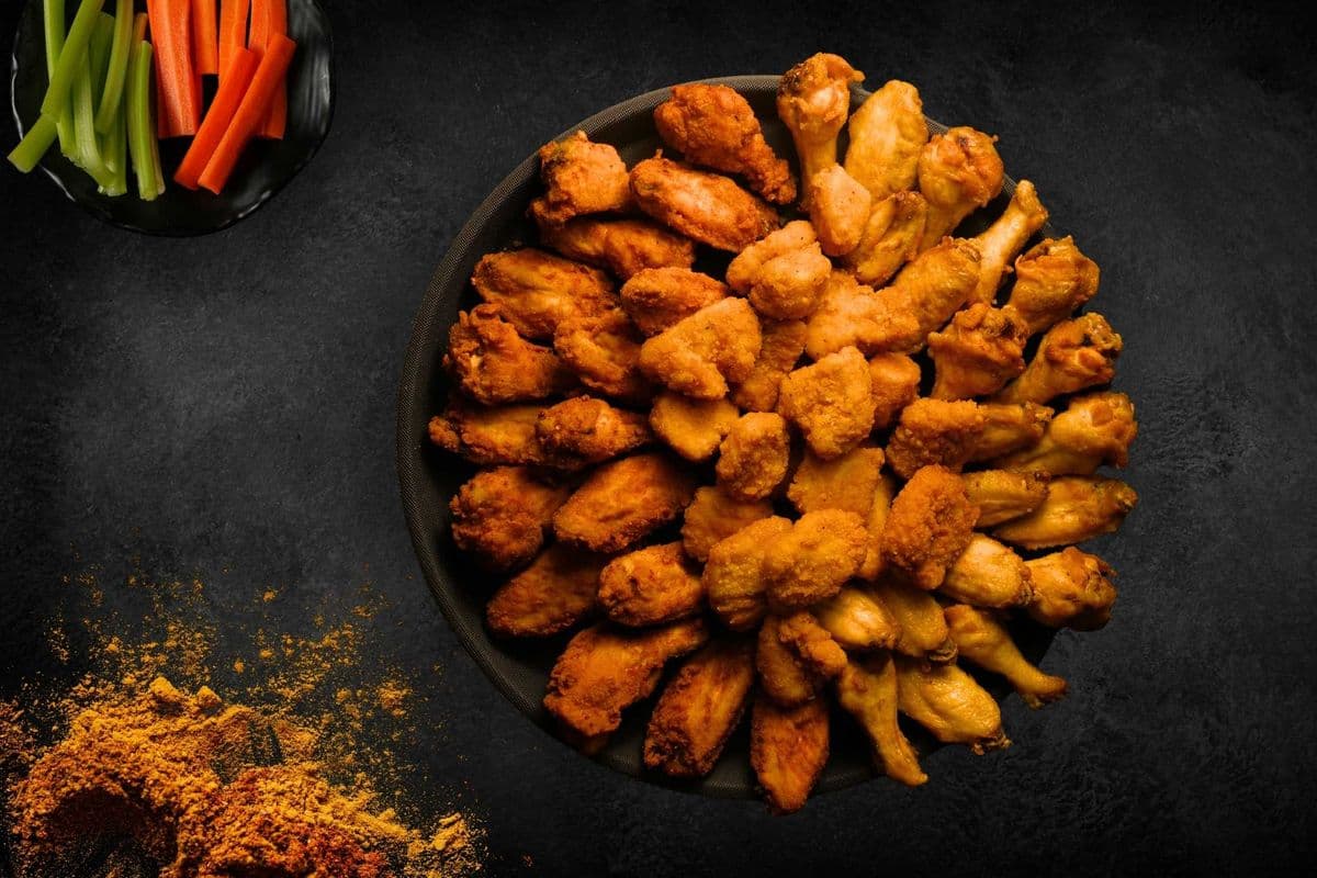 50 Wings (Three Flavours)