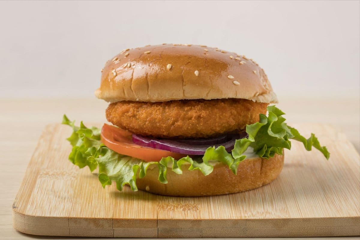 veggie burger