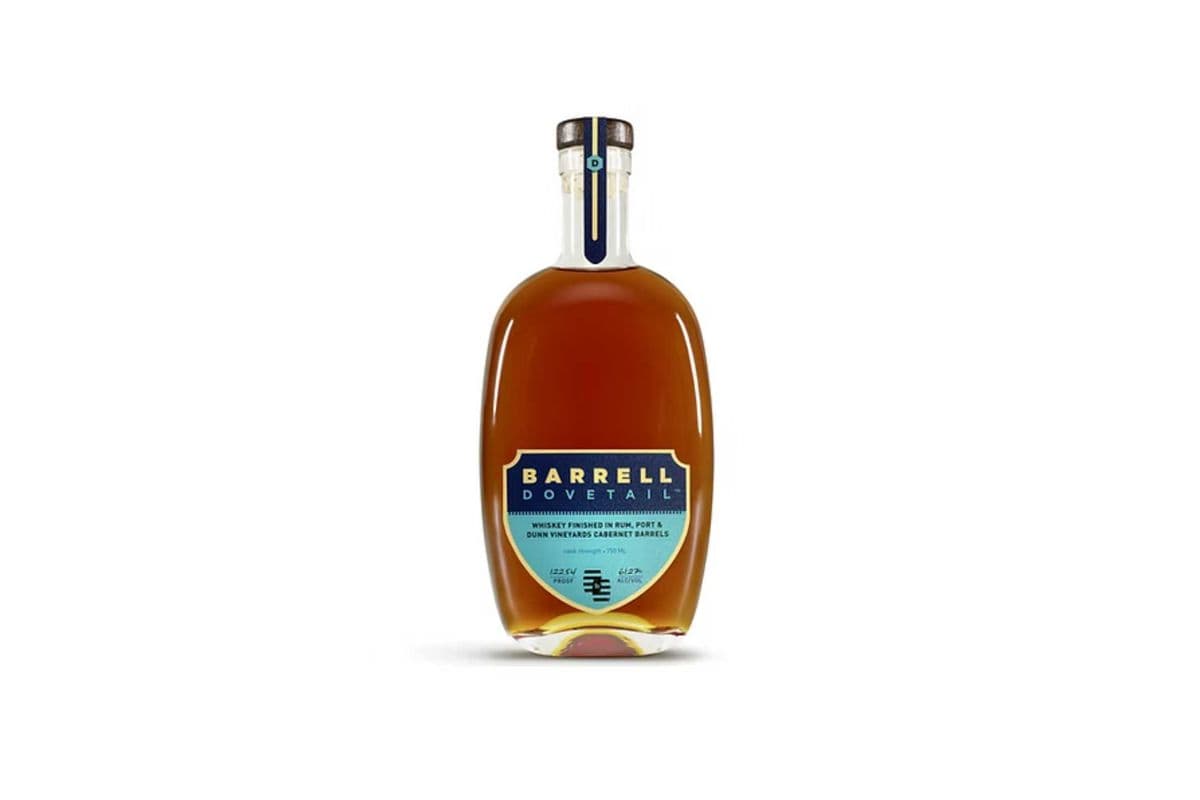 Barrel Craft Dovetail Bourbon Whisky (1 x 750ML)