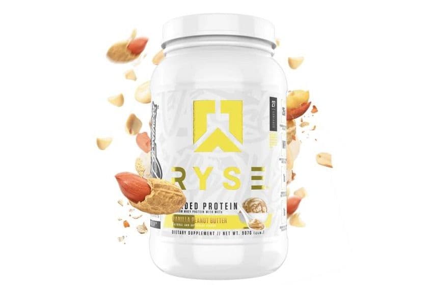 Ryse Loaded Vanilla Peanut Butter Protein Powder (2 lb)