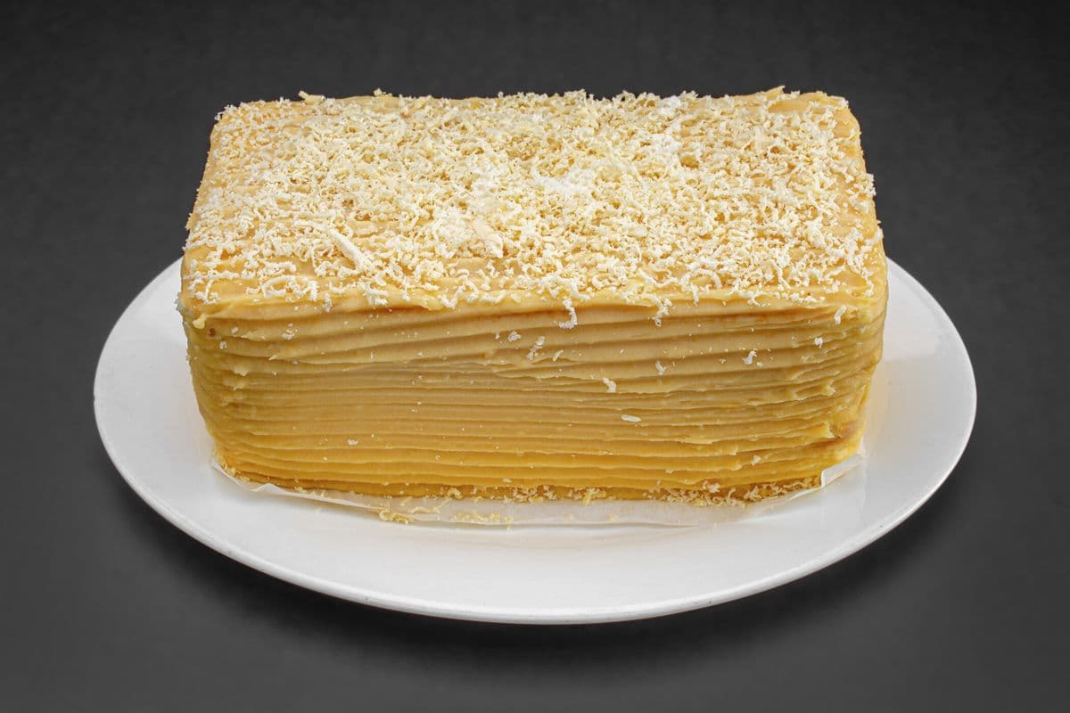 Yema Cake