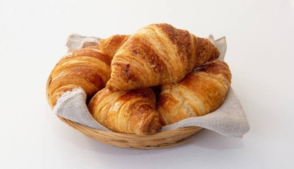6 croissants congelés / 6 Frozen Croissants