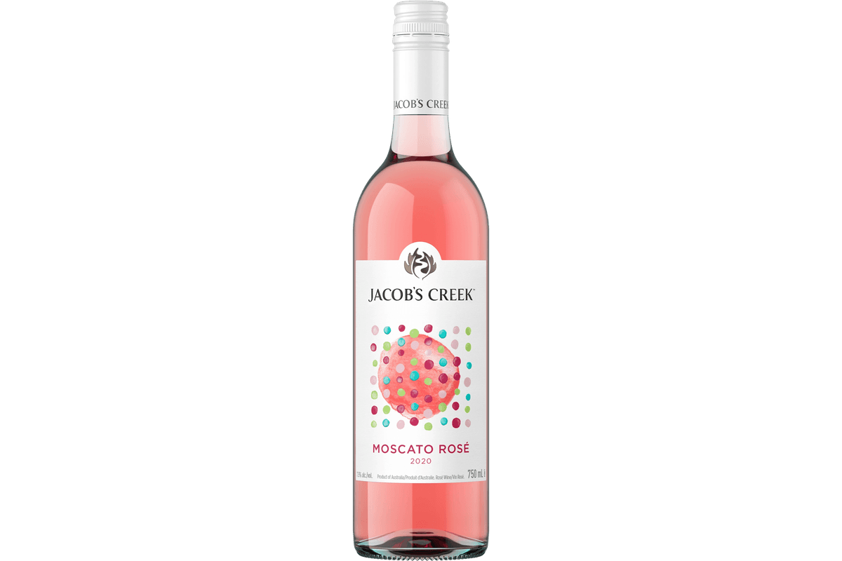 Jacobs Creek Moscato Rose 750ml