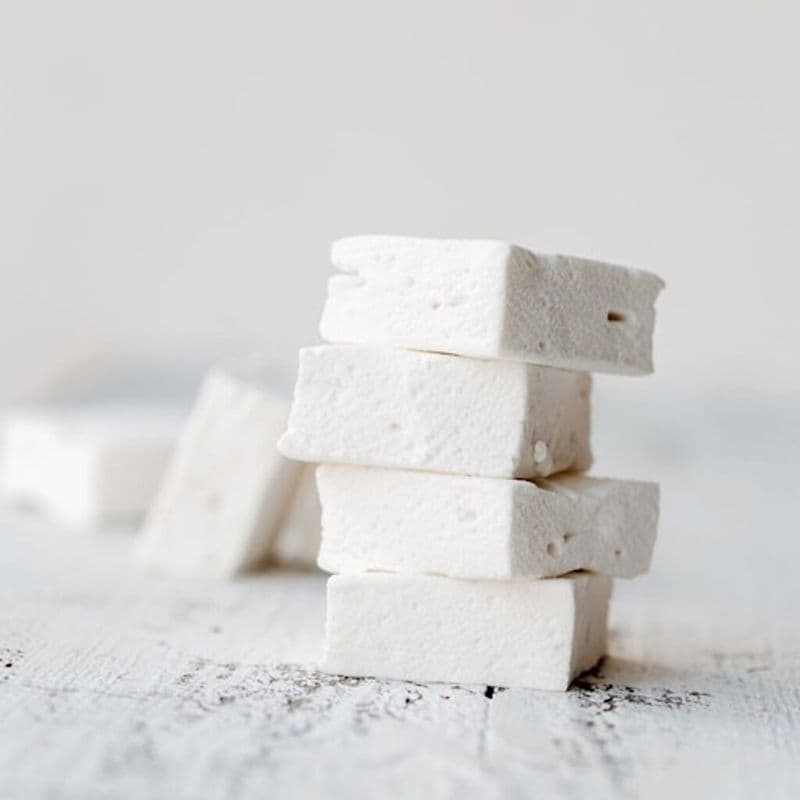 Guimauve vanille par 6 / Vanilla Marshmallow by 6