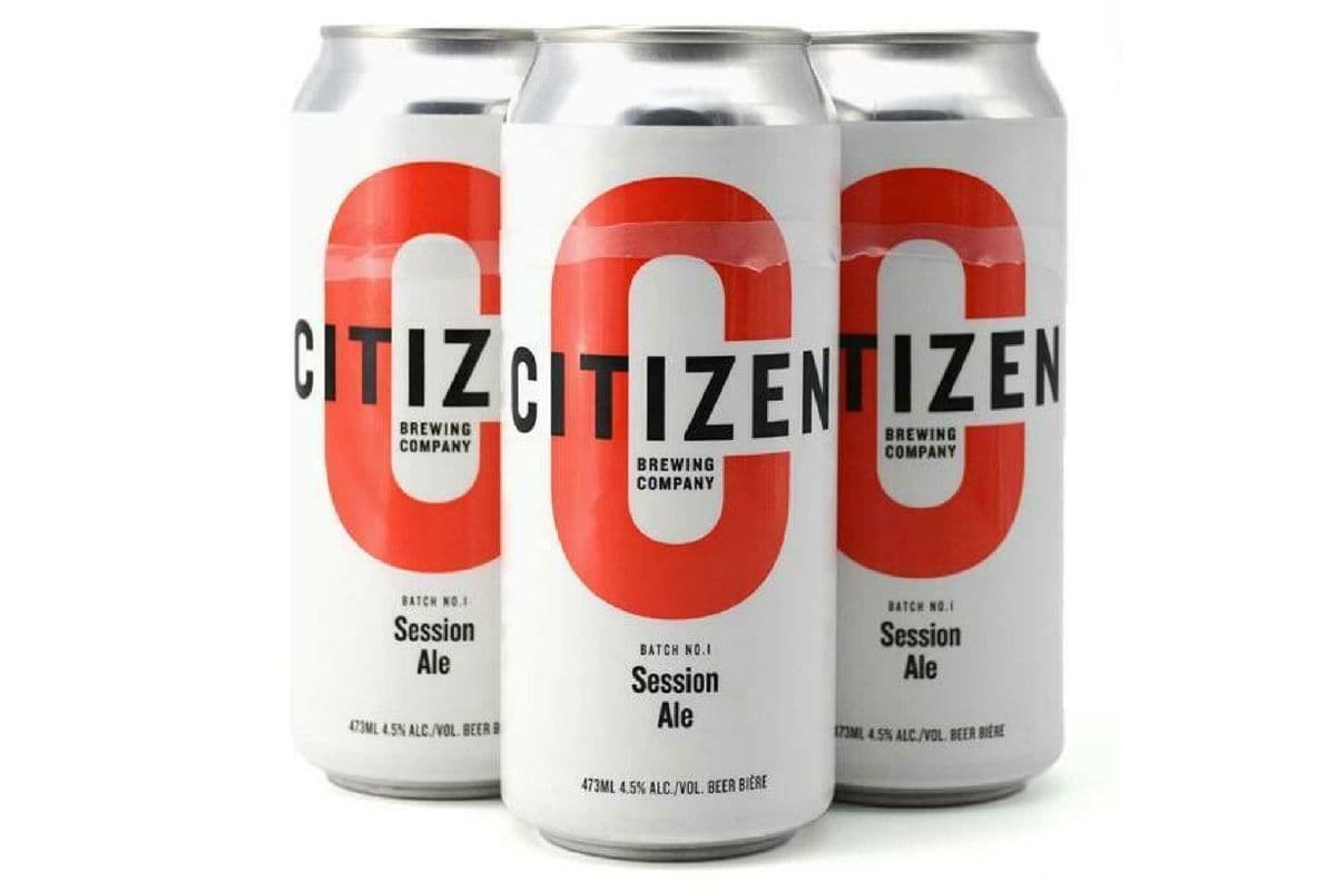 Citizen Batch 1 Session Ale (4 x 473 ml Cans)