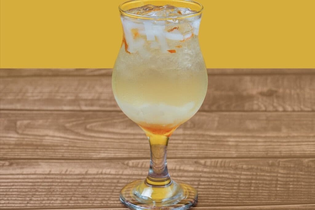 Coconut and Calamondine