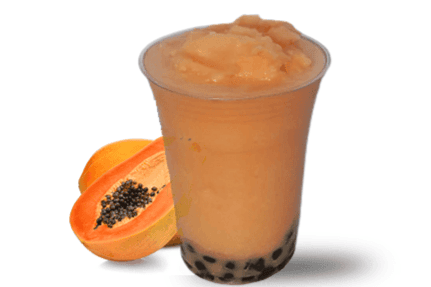 Papaya Bubble Tea - Đu Đủ