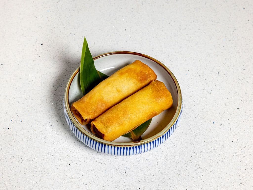 Vegetable Spring Rolls (2)