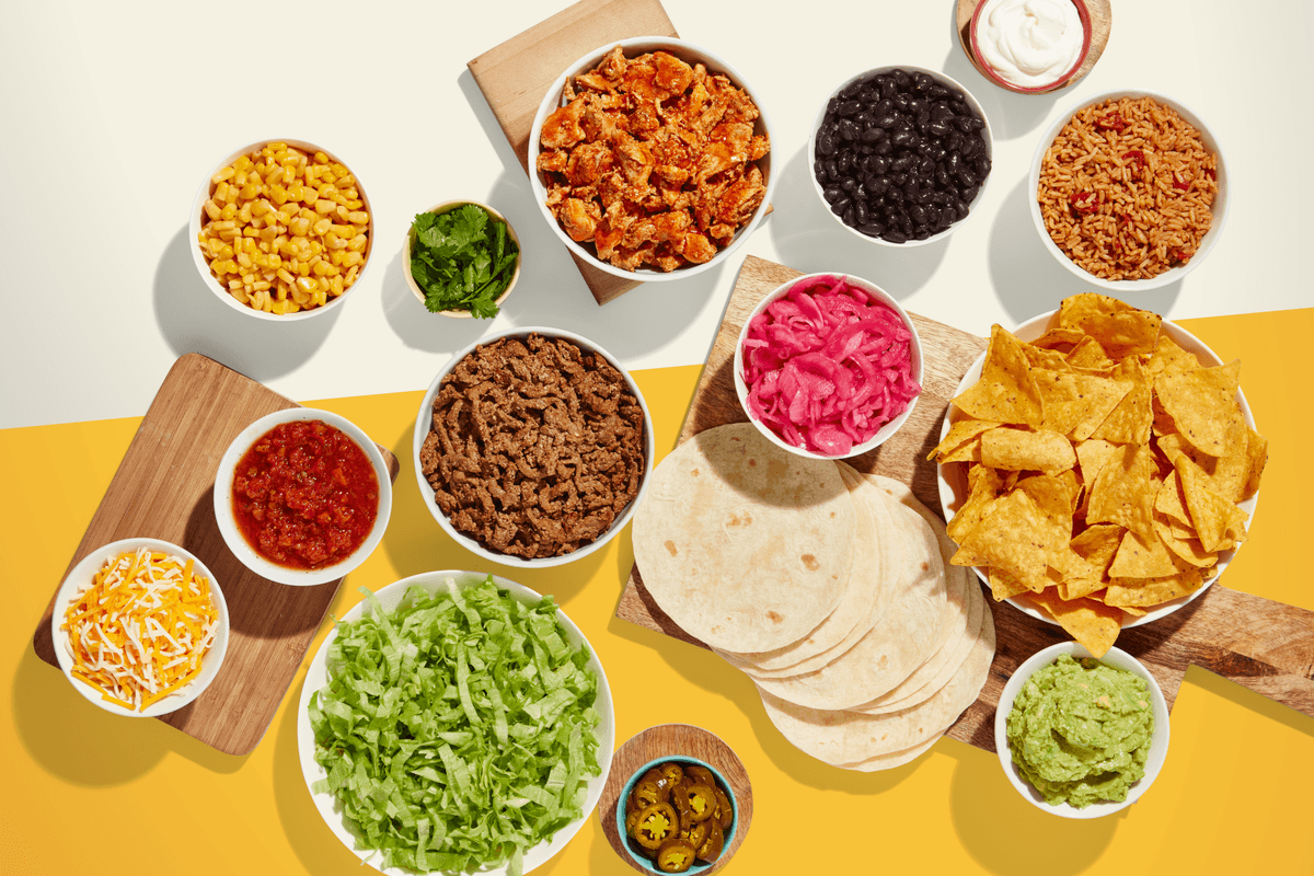Take Home Taco Kit