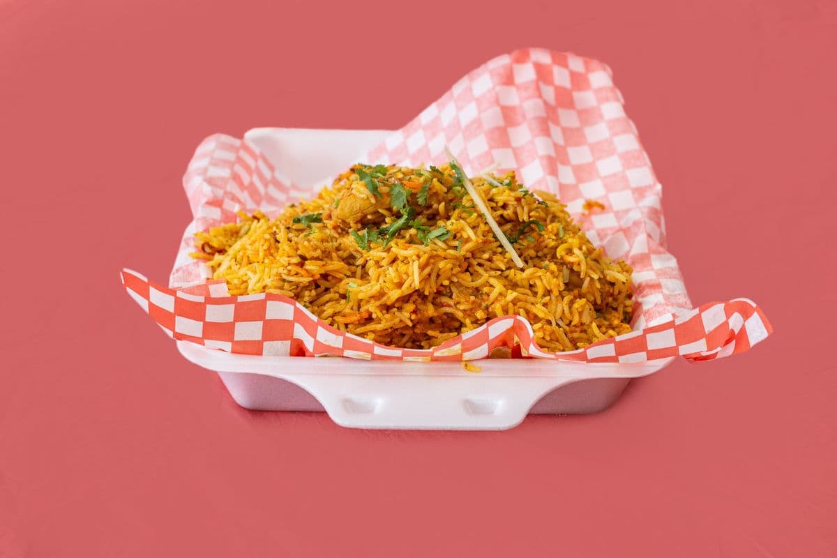 Vegetable Biryani (450-500gm)