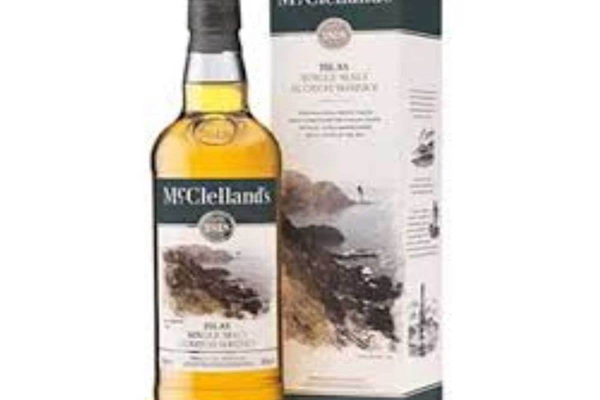 MCCLELLAND'S ISLAY 750ML (1 x 750ML)