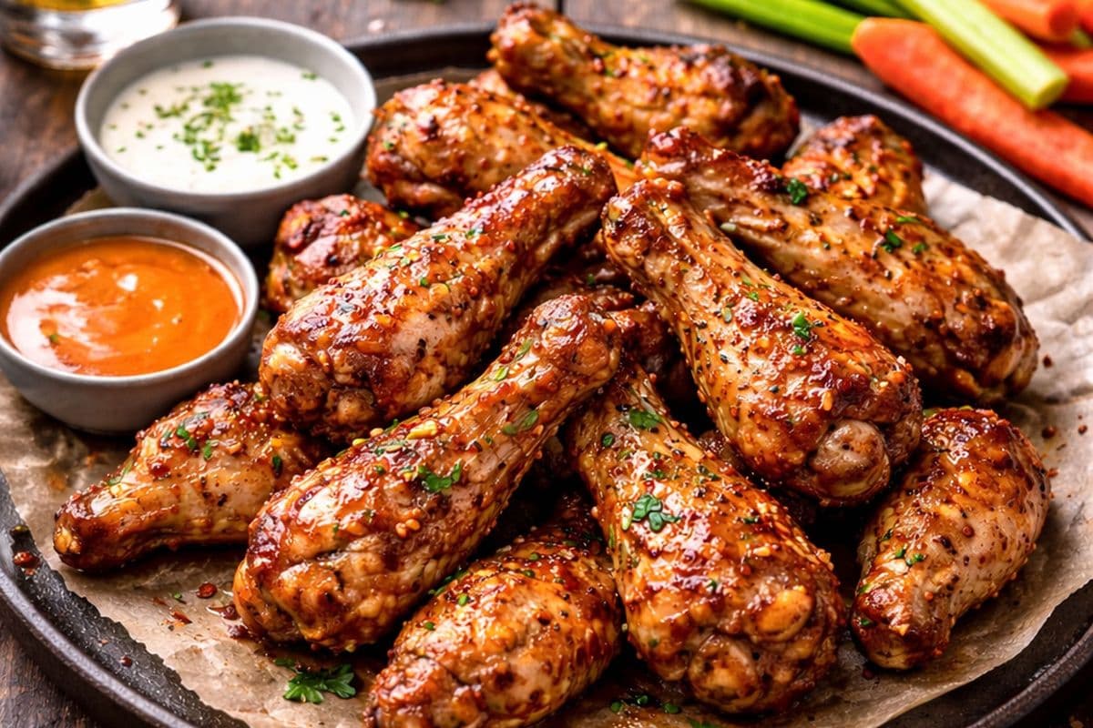 Chicken Wings (9pcs)